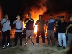 Viral di Media Sosial, Barak Diduga Sarang Narkoba di Aek Kanopan Timur Dibongkar Polisi