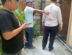 Rumah Dibobol Saat Kosong, Kerugian Rp200 Juta; Rentetan Curat di Labuhanbatu Kian Meresahkan