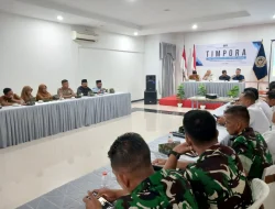 Perkuat Pengawasan Orang Asing, Kodim 0209/Labuhanbatu Tegaskan Komitmen Dukung Sinergi TIMPORA di Labura