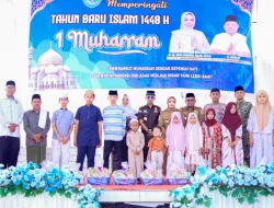 Semangat Hijrah Satukan Labuhanbatu, Kodim 0209/LB Tegaskan Komitmen Mengabdi Bersama Rakyat