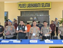 Operasi Antik 2026: Polres Labuhanbatu Selatan Ungkap 30 Kasus Narkotika, 36 Tersangka Diamankan