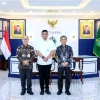 Muhammad Bobby Afif Nasution Minta Dukungan OJK Percepat Program Tiga Juta Rumah