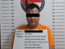 Diduga Siap Edarkan Sabu, Pria di Labura Diciduk Satres Narkoba Polres Labuhanbatu