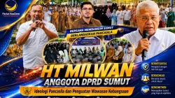 HT Milwan Bentengi Pelajar dan Santri dari Intoleransi Melalui Penguatan Pancasila