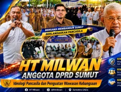HT Milwan Bentengi Pelajar dan Santri dari Intoleransi Melalui Penguatan Pancasila