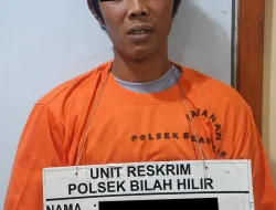 Gagal Edarkan Sabu, Seorang Pria di Bilah Hilir Ditangkap, Rekannya Masih Diburu Polisi