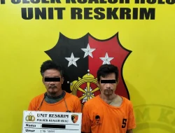 Gerebek Rumah Tengah Malam, Polisi Sita Hampir 6 Gram Sabu di Aek Kanopan Timur