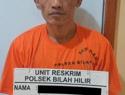 Polsek Bilah Hilir Gerebek Rumah Terduga Pengedar, Sita 30,81 Gram Sabu