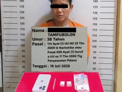 Satnarkoba Polres Labuhanbatu Tangkap Perempuan, Sita Sabu Diduga 1,89 Gram