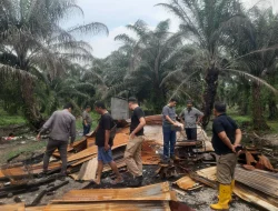 Dua Bulan Menunggu, Polisi Akhirnya Periksa Kasus Pembakaran Di Labura