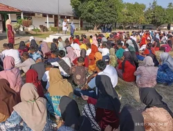 MPLS Bernuansa Edukasi, SMPN 1 Rantau Selatan Gandeng Polisi dan Praktisi Media Bentuk Karakter Siswa