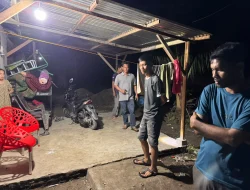 Berbekal Informasi Warga, Polisi Gerebek Rumah Terduga Lokasi Transaksi Sabu di Bilah Hilir