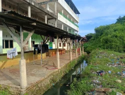 Hakim Tinjau Lokasi Sengketa Tanah di Rantauprapat, Penggugat Klaim Sejumlah Bangunan Pesantren Berdiri di Lahannya