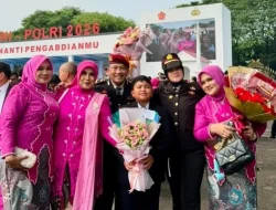 Ketua MSN Labuhanbatu Ucapkan Selamat, Putri AKP Hardiyanto Resmi Jadi Perwira Polri