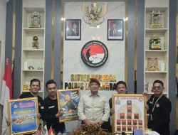 Surprise HUT Bhayangkara ke-80, Rio Tan Apresiasi Kinerja Satres Narkoba