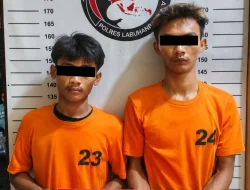 Satres Narkoba Polres Labuhanbatu Bongkar Dugaan Peredaran Sabu di Bilah Hulu, Dua Pemuda Ditangkap