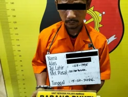 Digerebek Tengah Malam, Polisi Sita Sabu 1,65 Gram dari Pria di Marbau