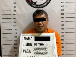 Residivis Kembali Terjerat, Satresnarkoba Labuhanbatu Bongkar Jejak Sabu
