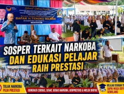 HT Milwan Ajak Pelajar Bentengi Masa Depan dari Ancaman Narkoba