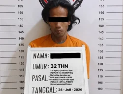 Satnarkoba Tangkap Residivis di Marbau, 12 Paket Diduga Sabu Disita