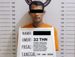 Satresnarkoba Polres Labuhanbatu Tangkap Pria di Marbau, Dugaan Pemasok Sabu Diburu