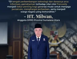 HT Milwan Gandeng Akademisi FISIP USU, Pompa Semangat Pelajar Bilah Hilir Kejar Prestasi dan Beasiswa