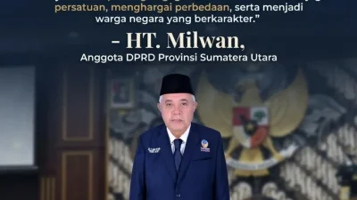 HT Milwan Gandeng Akademisi FISIP USU, Pompa Semangat Pelajar Bilah Hilir Kejar Prestasi dan Beasiswa