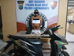 Jejak Sabu di Bilah Hulu Terbongkar, Laporan Warga Antar Polisi Sita 10,57 Gram