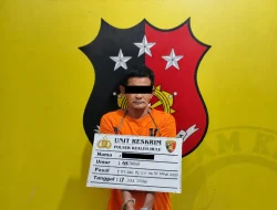 Diduga Hendak Edarkan Sabu, Pria di Aek Kanopan Diciduk Polisi Saat Menunggu Pembeli