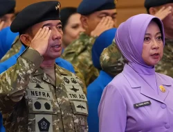 Mayjen TNI Nefra Firdaus Lubis Naik Pangkat, Pimpin Fakultas Keamanan Nasional Unhan