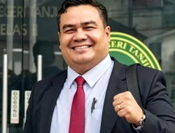 Beriman Panjaitan, S.H., M.H : Laporan Polisi Bukan Vonis