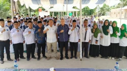 Jelang HUT RI ke-81, HT Milwan Tanamkan Pancasila kepada Pelajar