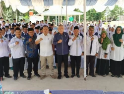 Jelang HUT RI ke-81, HT Milwan Tanamkan Pancasila kepada Pelajar