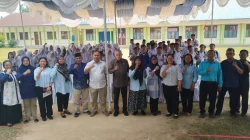 HT Milwan Ajak Pelajar SMK Negeri 1 Pangkatan Jauhi Narkoba dan Kejar Beasiswa