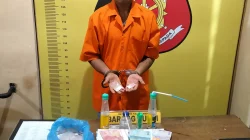 Polisi Ungkap Dugaan Peredaran Sabu di Marbau, Pemuda 20 Tahun Diamankan