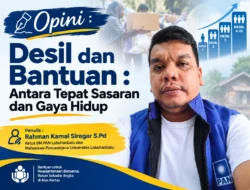 Desil dan Bantuan : Antara Tepat Sasaran dan Gaya Hidup
