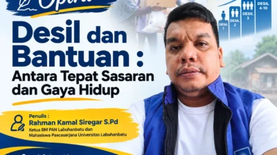 Desil dan Bantuan : Antara Tepat Sasaran dan Gaya Hidup