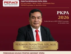 PERADI Pergerakan Gelar PKPA 2026, DPC Labuhanbatu Raya Dorong Calon Advokat Berintegritas