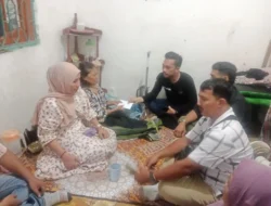 Usai Keluar dari Rumah Sakit, Ketua MSN Labuhanbatu Kembali Kunjungi Nenek Siti Khadijah