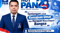HUT PAN ke 28 : Tantangan untuk Kemajuan Umat dan Harapan Masa Depan Bangsa