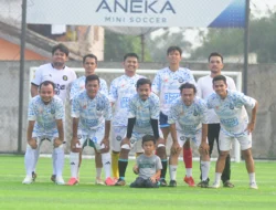 Tancap Gas, Newsroom FC Siap Tempur di Open Mini Soccer Piala Kapolres Labuhanbatu