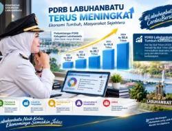 Jangan Kecilkan PDRB Labuhanbatu: Ada Kepemimpinan di Balik Mesin Ekonomi yang Bergerak