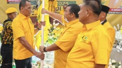 Tunjukkan Soliditas, Romadon Nasution Kembali Pimpin Golkar Labusel