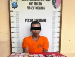 Laporan Warga Ditindaklanjuti, Polsek Torgamba Sita 21 Paket Diduga Sabu