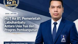 HUT ke-81: Pemerintah Labuhanbatu antara Usia Tua dan Progres Pembangunan