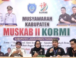 Suara Imbang 7-7, Penetapan Ketua KORMI Labuhanbatu Dipersoalkan