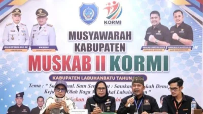 Suara Imbang 7-7, Penetapan Ketua KORMI Labuhanbatu Dipersoalkan
