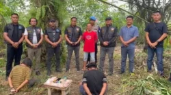 Polres Labuhanbatu dan BNNK Labura Gerebek Lokasi yang Diduga Jadi Tempat Penyalahgunaan Narkoba di Bilah Hulu